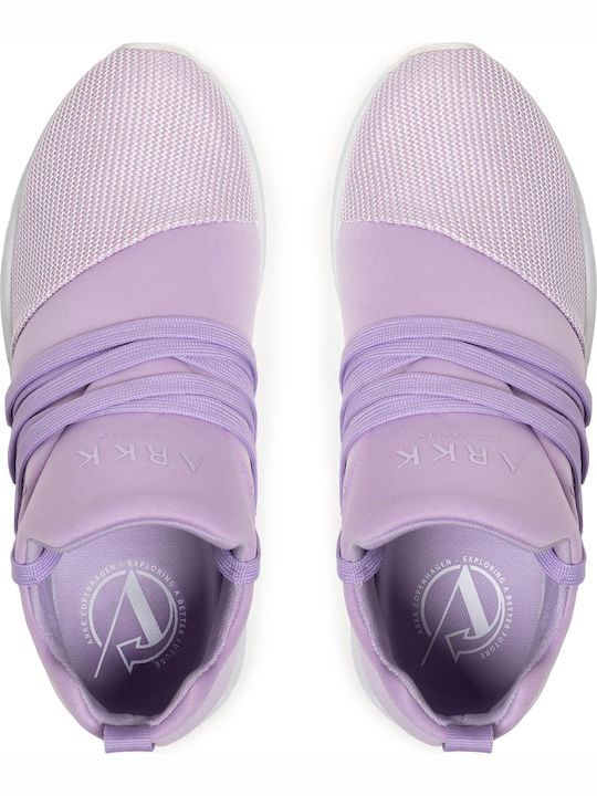 Raven Mesh Pet Sneakers Purple