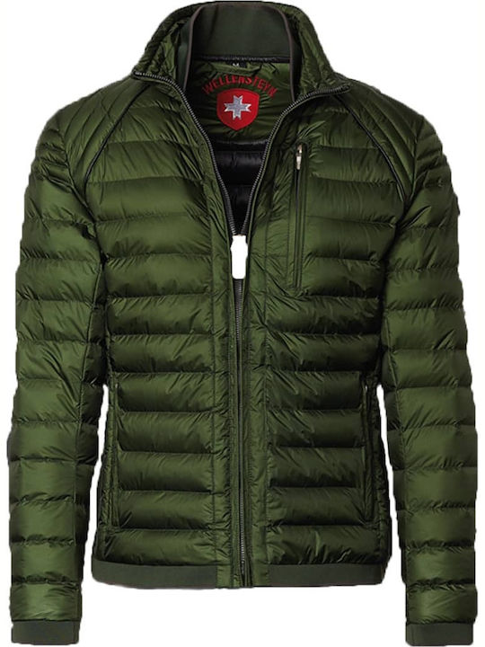 Winter Jacket Puffer Khaki
