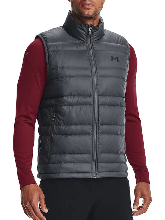 Ärmellos Winter Jacke Puffer Gray