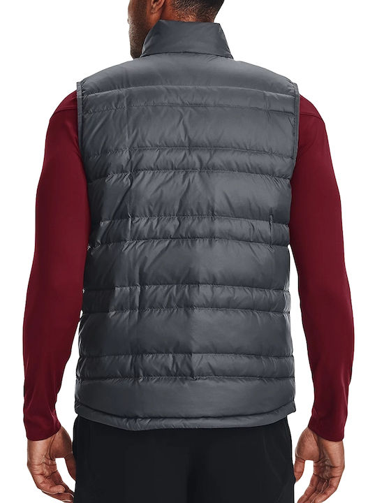 Under Armour Men's Sleeveless Puffer Jacket Gray