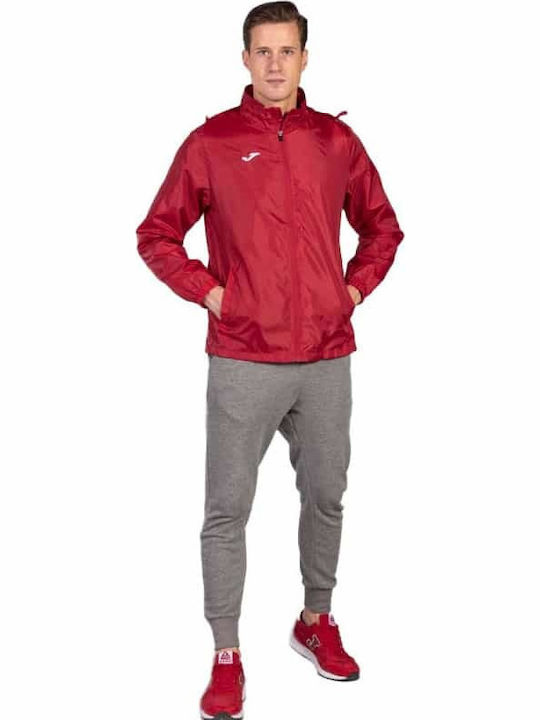 Iris Windproof Red Jacket