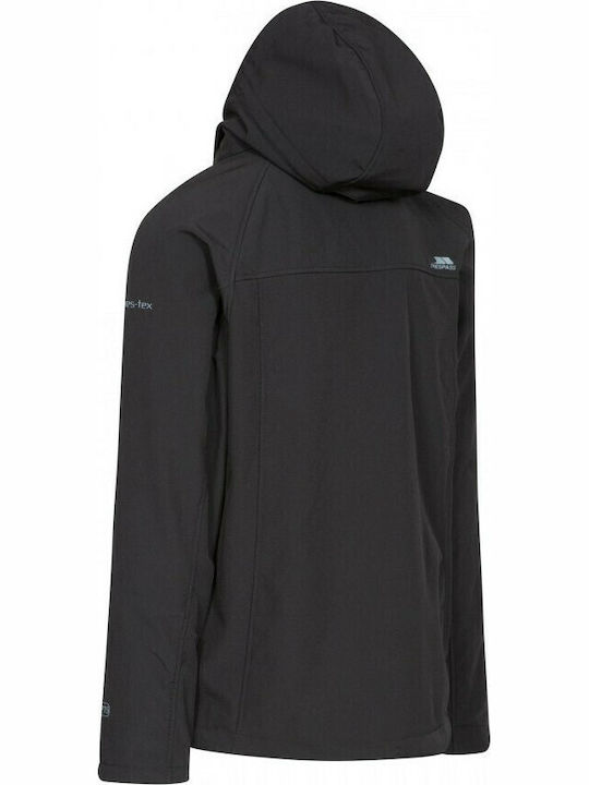 Accelerator II Geci Bărbați Iarnă Softshell Waterproof și cu Protecție Împotriva Vântului Negru