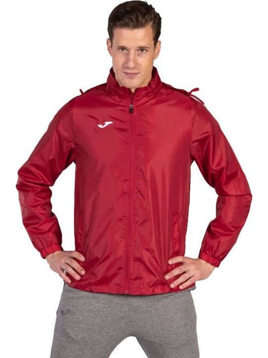 Iris Windproof Red Jacket