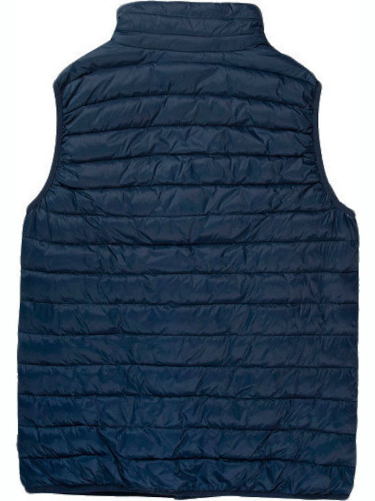 Emerson Men's Sleeveless Puffer Jacket Navy