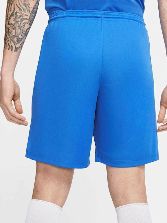 Dry Park III Αθλητική Ανδρική Βερμούδα Dri-Fit Γαλάζια BV6855-463