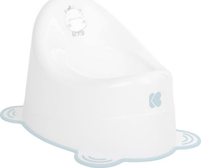 Kikka Boo Classic Potty Hippo with Lid Blue