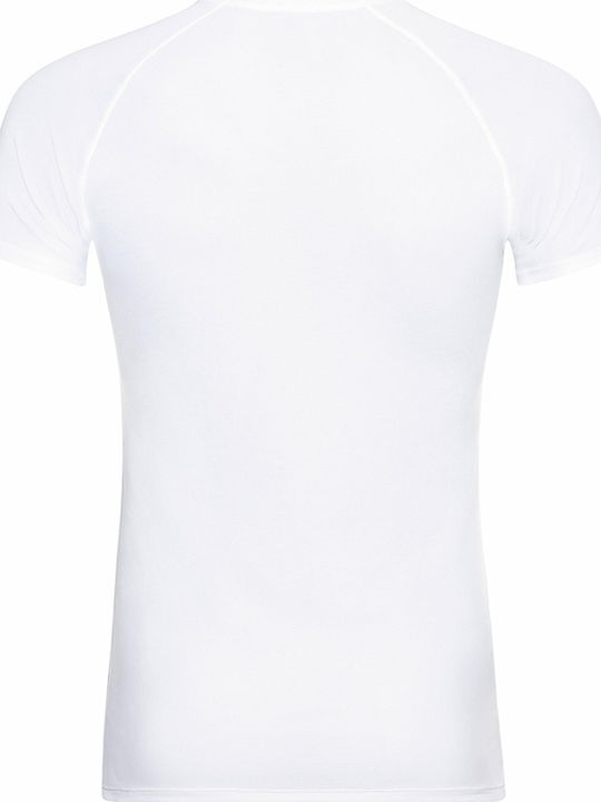Odlo Active Fdry Light Eco Ισοθερμική Μπλούζα Λευκή