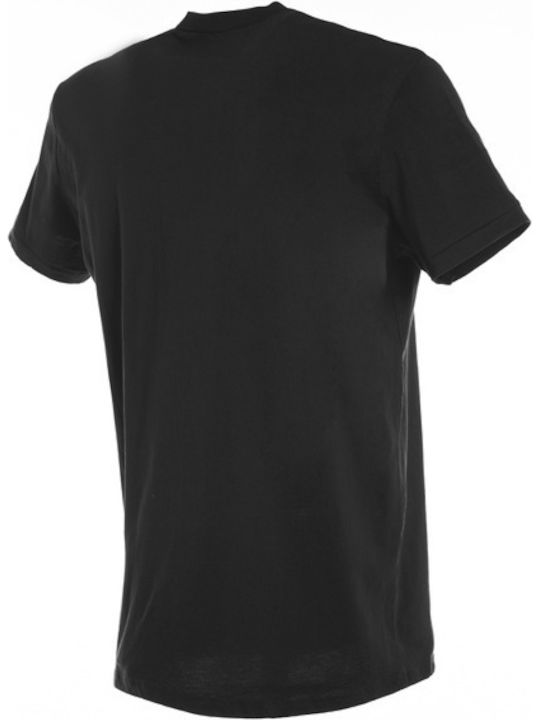 Dainese T-shirt Bărbătesc cu Mânecă Scurtă Negru 1896745-622