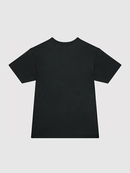 Flame Logo T-Shirt Schwarz