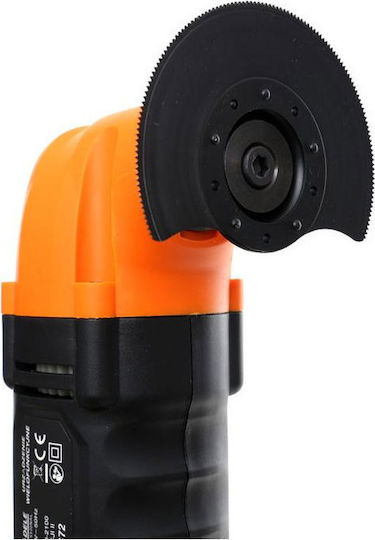 Kraft & Dele Περιστροφικό Πολυεργαλείο 1300W με Ρύθμιση Ταχύτητας