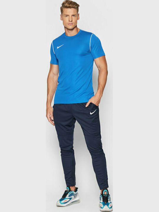Park 20 Dri-Fit Tricou Sport Albastru