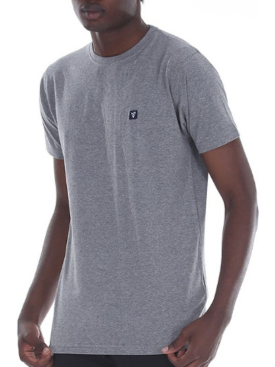 Αθλητικό T-shirt Γκρι