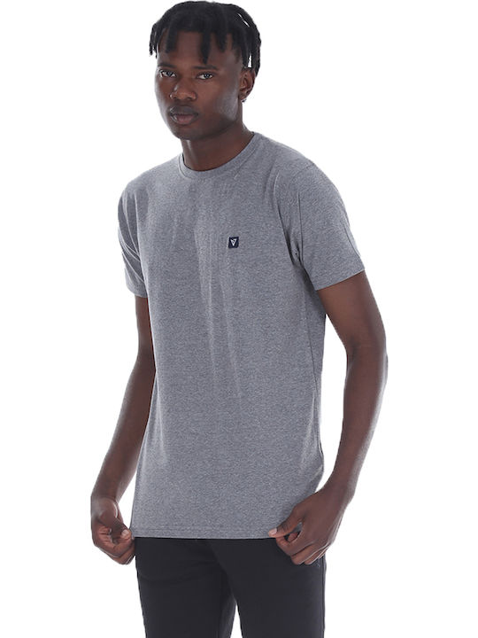 Αθλητικό T-shirt Γκρι