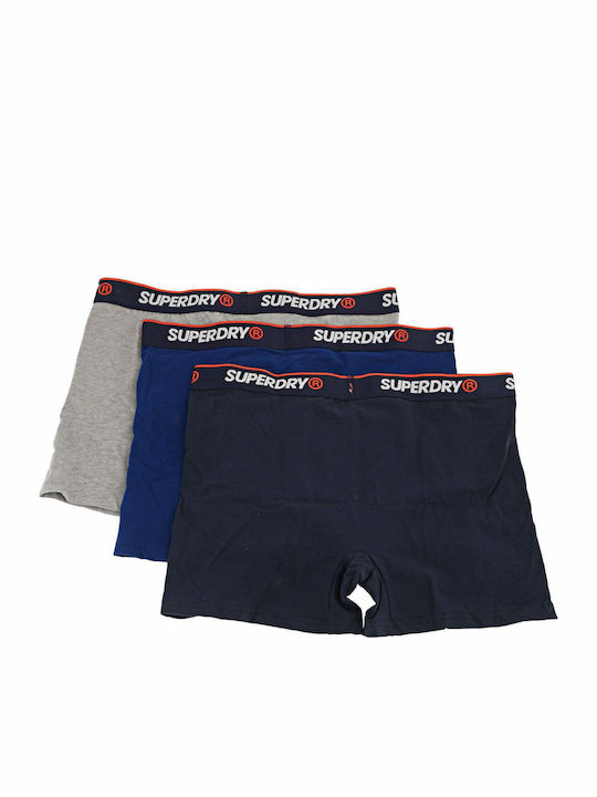 D1 Classic Ανδρικά Μποξεράκια Πολύχρωμα 3Pack