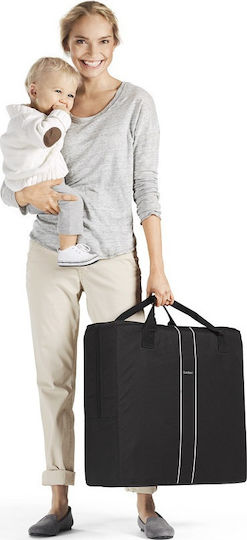 BabyBjorn Travel Crib Light Loc de joacă Verde închis 112x82cm