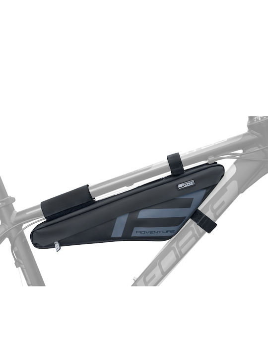 Force Adventure Geantă pentru cadru bicicletă Negru 896042