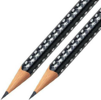 Faber-Castell Sparkle Creion B Negru