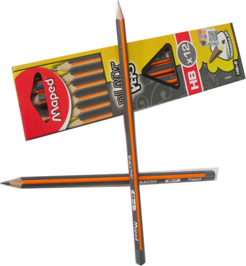 Maped Peps Bleistift HB Schwarz