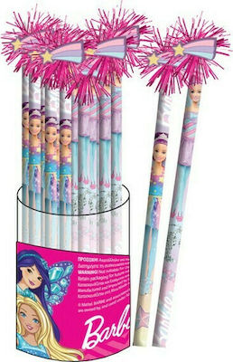 Gim Barbie Bleistift HB Rosa