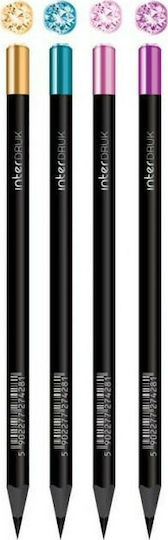 interDRUK Diamond Pencil HB (Μiscellaneous colours)