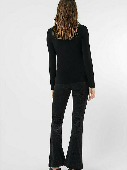 Vero Moda Women's Blouse Long Sleeve Black