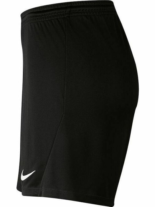 Park III Knit Femei Pantaloni scurți Pantaloni scurți Dri-Fit Negru