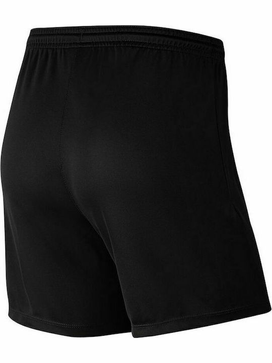 Nike Dri-Fit Park III Knit Women's Sport Shorts Black