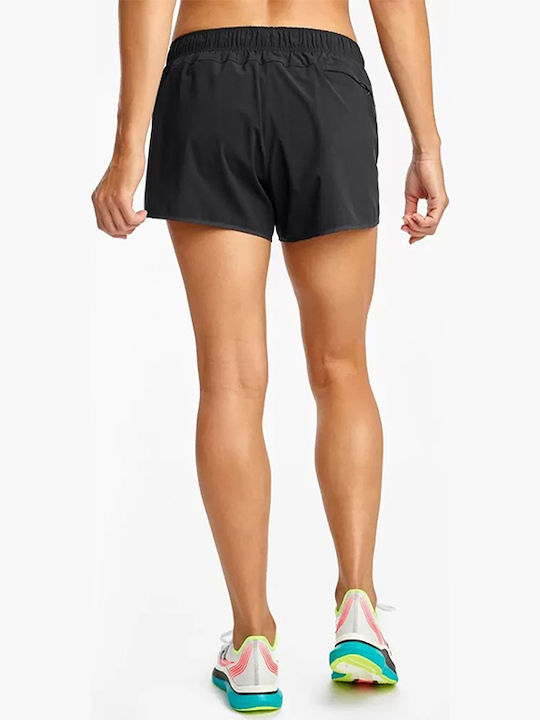 Saucony Road Core Women's Sporty Shorts Black