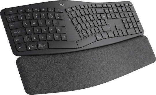Logitech Ergo K860 Ασύρματο Bluetooth Πληκτρολόγιο Αγγλικό UK