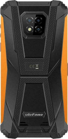 Ulefone Armor 8 Pro Dual SIM (8/128GB) Ανθεκτικό Smartphone Orange