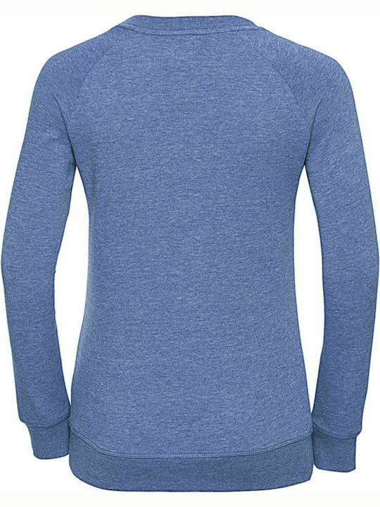 Russell Athletic R-280F-0 Women's Sweatshirt Blue Marl