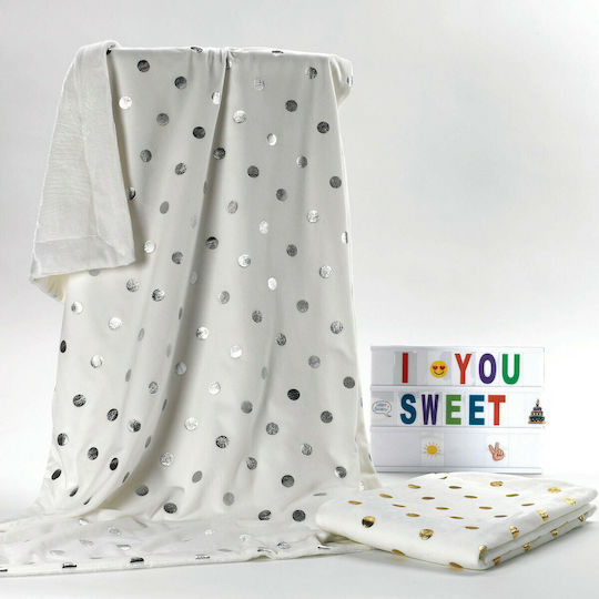 Morven Blanket Nursery Swaddling Blankets Dooky G82 Velvet 80x110cm
