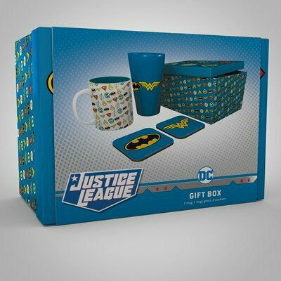 GB eye Dc Comics Gift Box Κούπα Κεραμική Μπλε