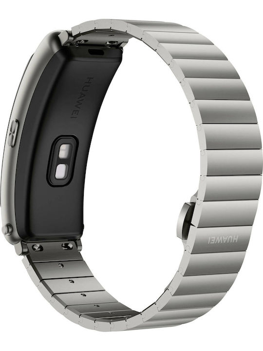 Huawei TalkBand B6 cu Monitor de Puls Titanium Gray