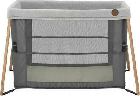 Maxi-Cosi Iris Essential Playpen 2 Levels with Mattress Graphite 115x67cm