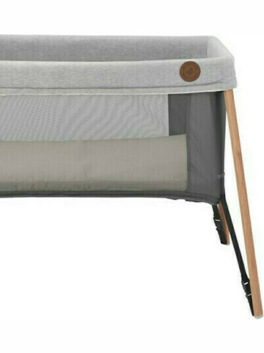 Maxi-Cosi Iris Essential Playpen 2 Levels with Mattress Graphite 115x67cm