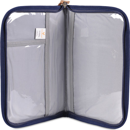 Cangaroo Baby Health Book Case Liam for Boy