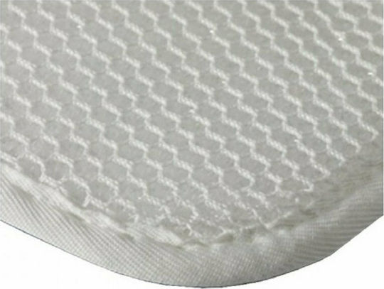 Aerosleep Waterproof Baby Mattress Protector with Elastic Straps 70x140x1.4cm