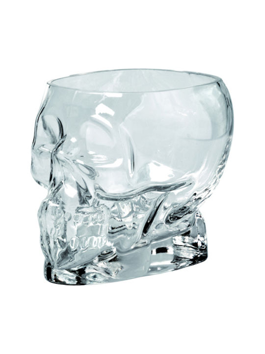 APS Skull Glass Cocktail/Drinking made of Glass 70ml