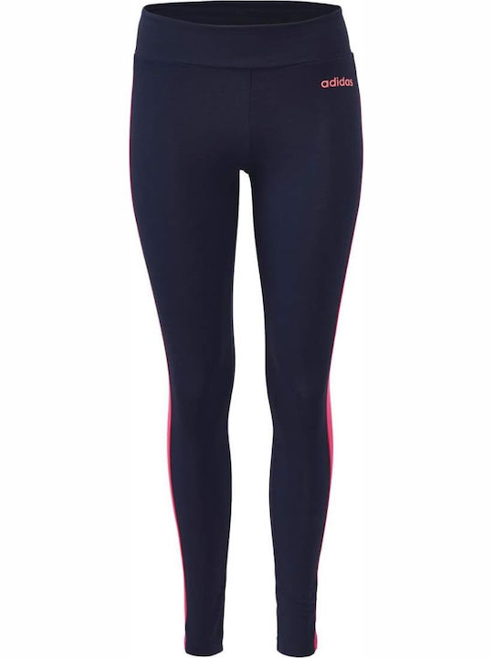 adidas Women's Long Training Legging Navy Blue