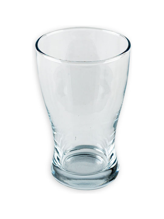 TnS Cool Σετ Ποτήρια Νερού από Γυαλί 280ml 3τμχ