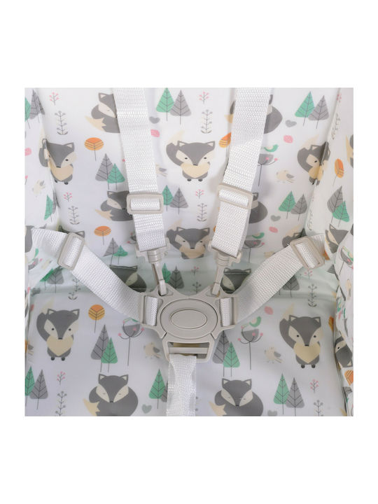 Cangaroo Scaut Foldable Baby Highchair Mint