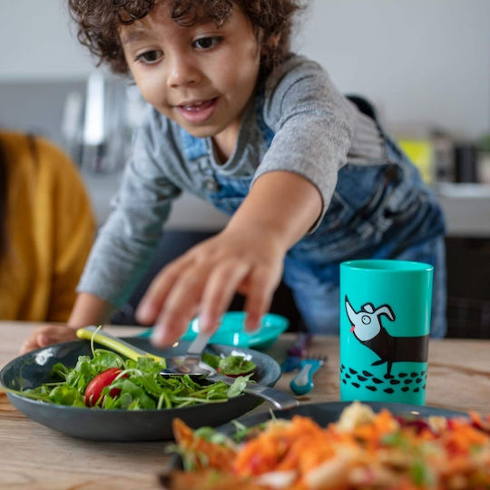 Tommee Tippee Παιδικό Ποτηράκι "No Knock" από Πλαστικό Πράσινο 300ml για 18m+