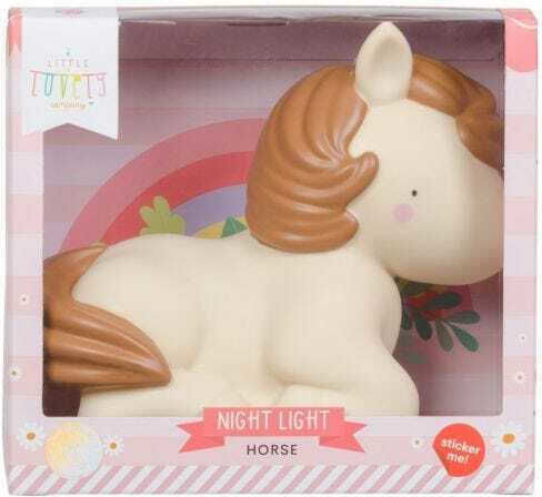A Little Lovely Company Led Kids Decorative Lamp Horse Beige 20x11x17εκ.
