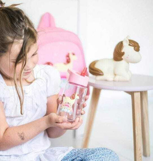 A Little Lovely Company Led Kids Decorative Lamp Horse Beige 20x11x17εκ.