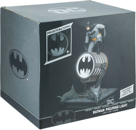 Paladone Led Kids Decorative Lamp Batman Figurine Black