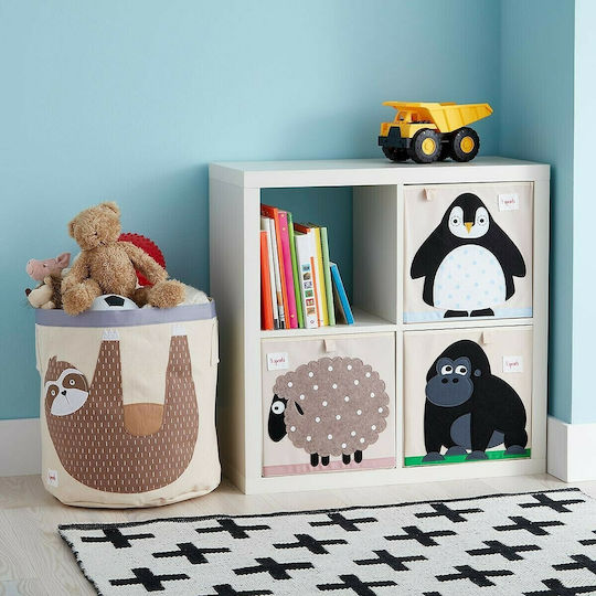 3 Sprouts Children's Storage Basket