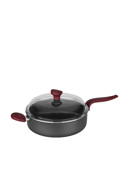 Fest Magic Saute with Cap made of Aluminum with Non-Stick Coating 28cm