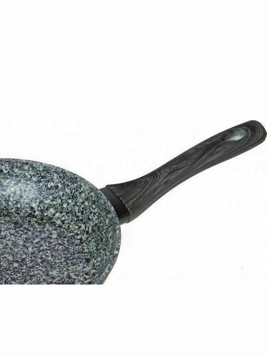Cryspo Trio Granite Pan made of Aluminum with Stone Coating 26cm