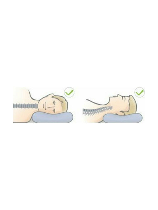 Alfa Care Junior Baby Sleep Pillow White 27x48cm